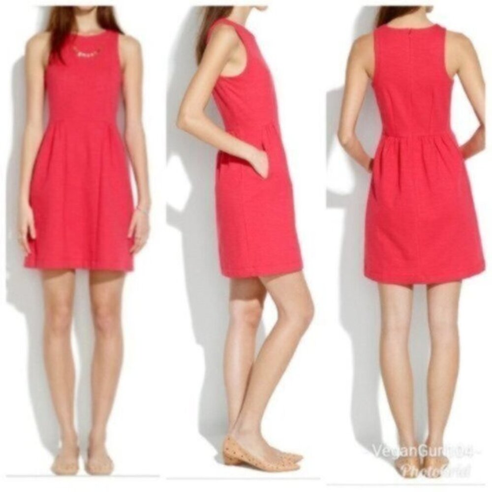 Madewell Fit and Flare Dress A8495